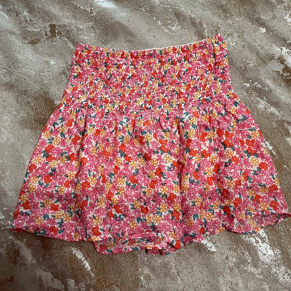 Floral skirt